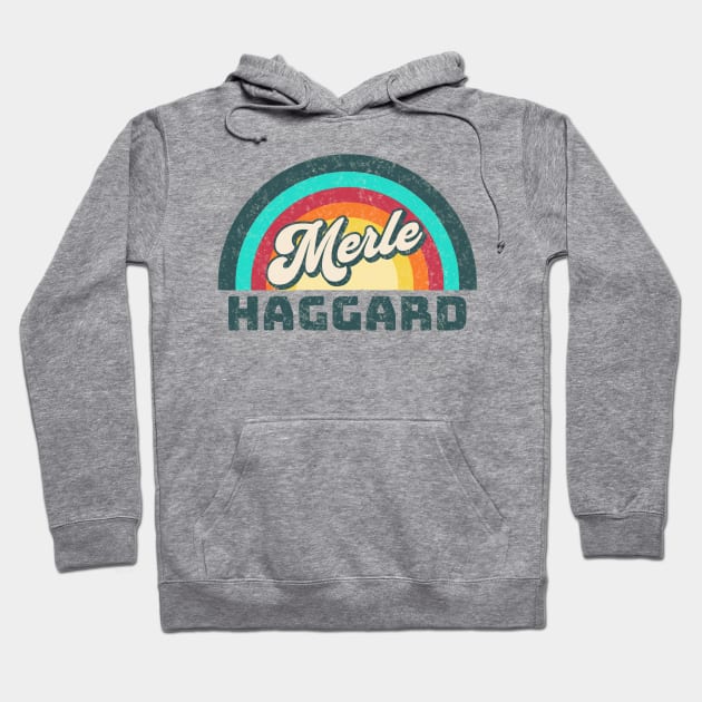 Haggard Vintage Hoodie by Animal Paper Art